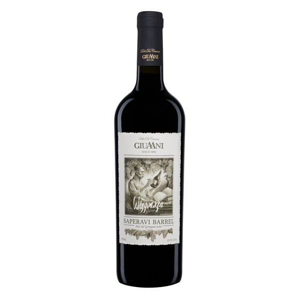 Saperavi Barrel 2020